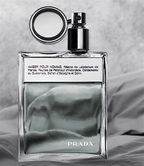 prada amber myer|prada man amber pour homme.